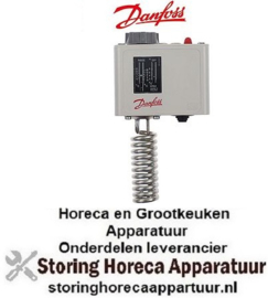 123390494 - Ruimte thermostaat instelbereik -30 tot +15°C voeler ø 40mm voeler L 25mm capillaire 75mm DANFOSS