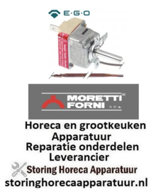 698375661 -Thermostaat t.max. 500°C instelbereik 75-500°C 1-polig 1NO 16A voeler ø 3,9mm voeler L 228mm Morreti