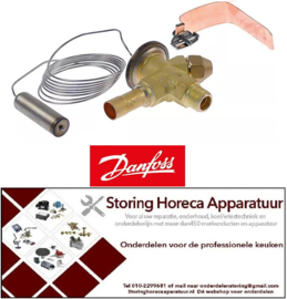 EXPANSIEVENTIEL VOOR EN VRIESINSTALLATIES VERDAMPER REPARATIE ONDERDELEN