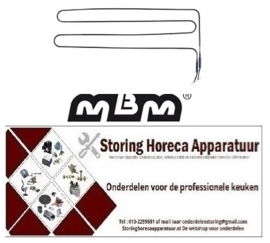 984416313 - Verwarmingselement 1100W 230V voor MBM