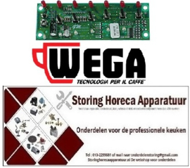 135527759 - Bedieningsprint voor koffiemachine WEGA VELA