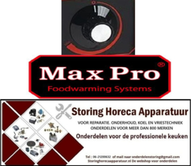 EM465 : Knop van Thermostaat Bain Marie MAX-PRO / MACH 899002-899003-899101-899102-899103-921501