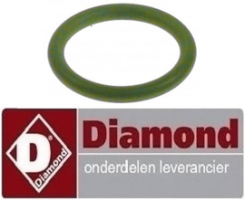 334456080 - O-ring voor overlooppijp vaatwasser DIAMOND DC402