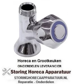 115540433 - Standkraan bovendeel 1/2" aansluiting 1/2" aansluitingslengte 48mm tabelgat ø 22mm