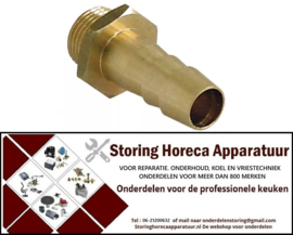 SLANGAANSLUITING HORECA EN GROOTKEUKEN APPARATUUR REPARATIE RESERVE ONDERDELEN