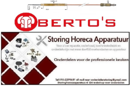 024102059 - Thermokoppel M8x1 L 1200mm M8x1 BERTOS