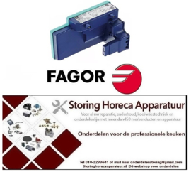 GASBRANDERAUTOMAAT FAGOR HORECA EN GROOTKEUKEN APPARATUUR REPARATIE RESERVE ONDERDELEN