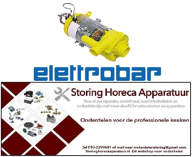 204500152 -Pomp ingang ø 44mm uitgang ø 30mm type T90 230V 50Hz fasen 1 0,33kW 0,45PS L 220mm ELETTROBAR