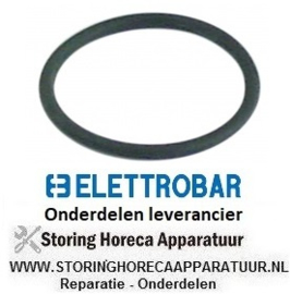 798504561 - O-ring overlooppijp vaatwasser ELETTROBAR FAST161-2