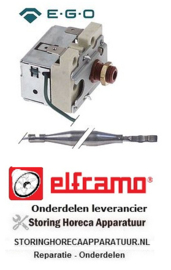 505390714 -Maximaalthermostaat uitschakeltemp. 230°C 1-polig 1NC 16A voeler ø 6mm voeler L 75mm pijp ø 740mmElframo
