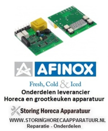 37474701062 - Displayprintplaat schokvriezer CT1TM0010003 L 90mm B 80mm passend voor AFINOX