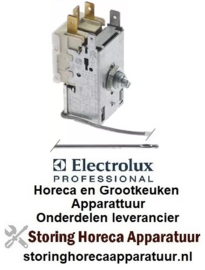 207390524 -Thermostaat RANCO type K22L1082 capillaire 2000mm instelbereik -22 tot -3°C ELECTROLUX