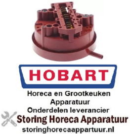 255541902 - Pressostaat 3 drukbereiken drukbereik 145/120 230/200 280/250mbar voor HOBART