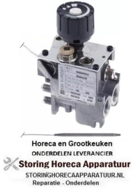 111102870 - Gasthermostaat type serie 630 Eurosit t.max. 380°C 140-380°C gasingang 3/8" gasuitgang 3/8"