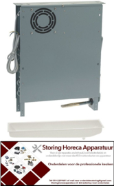 2833123022 - Verdamper uitgang 600 W DT 10°C 400x83x515h mm N.2 ventilatoren ø 120