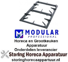 BRANDERROOSTER MODULAR HORECA EN GROOTKEUKEN APPARATUUR REPARATIE ONDERDELEN