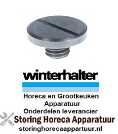 991502141 - Schroefkap voor wasarm ø 24mm vaatwasser Winterhalter