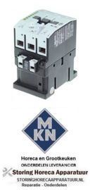 912380493 - relais AC1 55A 230VAC hoofdcontact 3NO voor MKN