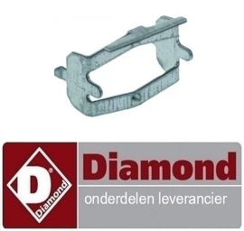 236RTBF900037- Verbindingsbeugel lang voor thermostaat  bakplaat DIAMOND  E77/PL4T-N