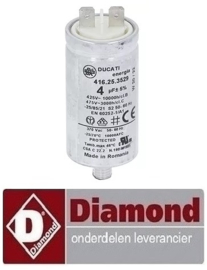 585703605 -Condensator  voor vaatwasser DIAMOND DFS7/6