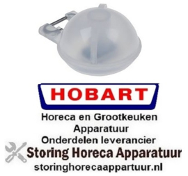 408347433 -Vlotter met magneet ø 47mm L 33mm PVC passend voor HOBART