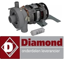 P48474122 - Waspomp voor kapvaatwasser DIAMOND DK7/6