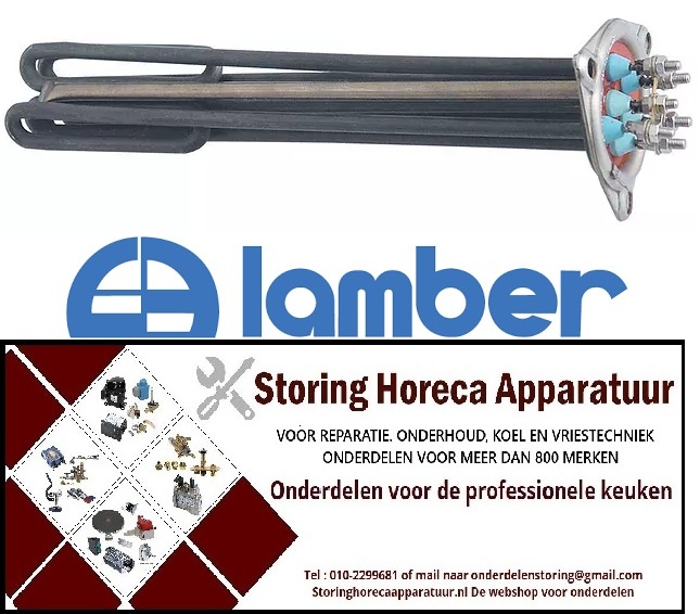 232416232 - Verwarmingselement voor boiler 6000 Watt - 230 Volt  LAMBER