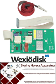 265404226 - Bedieningsprintplaat voor vaatwasser Wexiödisk - WD6EA/WD7EH