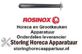 133418624 -verwarmingselement 10000W 230/400V inbouw ø 57,5mm VC 3 L 480mm B 35mm H 43mm ROSINOXx