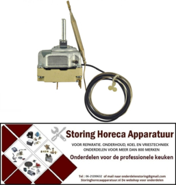 VE224375038- Thermostaat t.max. 300°C instelbereik 50-300°C 3-polig