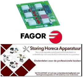 215400863 -Printplaat combi-steamer HMP 611/1011/2011 Fagor