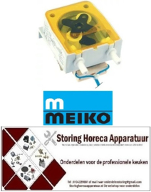 643361772 - Doseerpomp naglans zonder sturing 0,4l/h 230 VAC glansspoelmiddel slang ø 4 x6mm slangtype  MEIKO