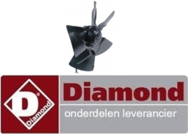 2941MVTS011 - Ventilator voor vriezer verdamper insteekunit DIAMOND AN400
