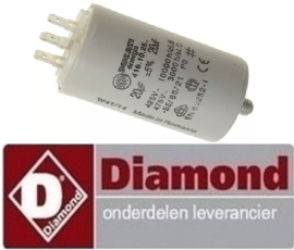 4233068027 - Condensator 20 µF voor beenderzaag DIAMOND SA-183/2