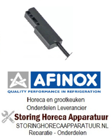 MAGNEETSCHAKELAAR  AFINOX HORECA EN GROOTKEUKEN KOELAPPARATUUR REPARATIE ONDERDELEN​