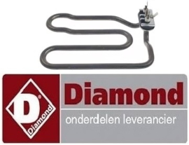 46473168 - Verwarmingselement 2500 Watt voor doorschuifvaatwasser DIAMOND D26