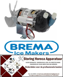 245500590 - Pomp type 120W 230V 50/60Hz voor ijsmachine BREMA