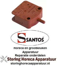 353345326 - Microschakelaar met drukstift voor apparatuur SANTOS No 27, No 48