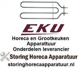 131415141 -Verwarmingselement 2900W 230V VC 1 L 425mm B 165mm L1 25mm L2 50mm L3 350mm B1 52mm B2 60mm EKU