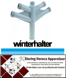 P145524520 - Waterverdeler inbouwpositie boven voor vaatwasser WINTERHALTER