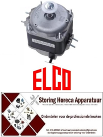 932601530 - Ventilatormotor ELCO 34W 230V 50/60Hz lager glijlager L1 55,5mm L2 91,5mm L3 119mm ELCO