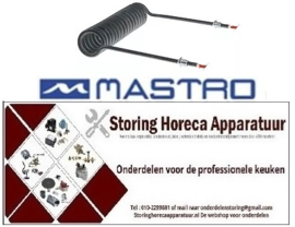 100418121 -Verwarmingselement 2200W 230V VC 1 inbouwpositie boven L 230mm B 262mm L1 170mm Mastro