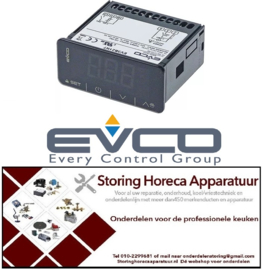233378654 - Elektronische regelaar EVERY CONTROL type EV3B21N7 inbouwmaat 71x29mm 230V spanning AC
