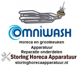 155416218 - Verwarmingselement 4500 Watt - 230 Volt voor vaatwasser Omniwash