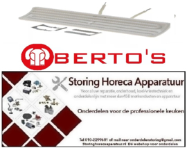 250417862 - Keramiekstraler 650W 230V voor Bertos