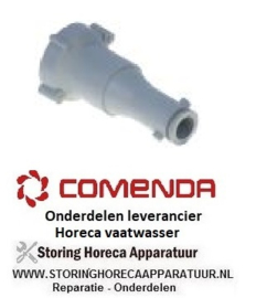 028180730 - Overlooppijp L 120mm ø 26mm vaatwasser COMENDA