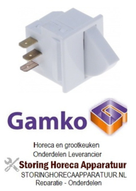 419346772 - Microschakelaar met drukknop met drukknop 250V 5A GAMKO