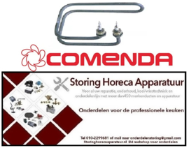 414415062 -Verwarmingselement 1275W 230V VC 1 L 147mm B 103mm H 30mm draad M10 bevestigingsafstand 32mm COMENDA