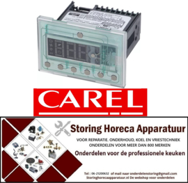 P143381573 - Elektronische regelaar CAREL IXE1C0H1213 inbouwmaat 71x29mm inbouwdiepte 69mm 230V