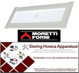GLAZENRUIT MORRETI PIZZA OVEN HORECA EN GROOTKEUKEN APPARATUUR REPARATIE ONDERDELEN